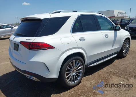2021 Mercedes-Benz Gle Gle 450 z USA, uszkodzony, nr VIN 4JGFB5KBXMA416455